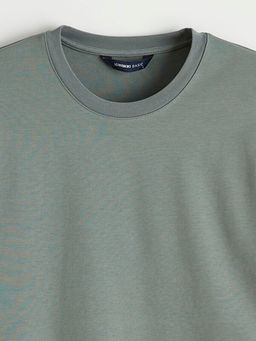 DRY TOUCH Bisiklet Yaka Erkek Ti??rt