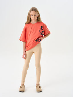 Лосины из кашкорсе "Крем-брюле" 7+