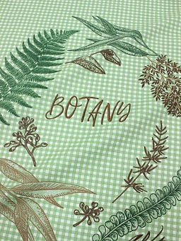 Рогожка Ботаника, ш.1.5м, хлопок-100%, 165гр/м.кв, раппорт 63см