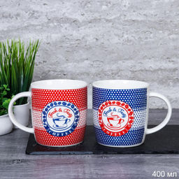 Кружка 400 мл Кофе / K331 /уп 72/