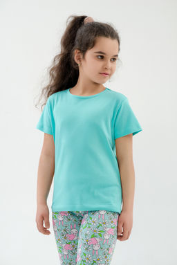 Пижама подростковая из кулирки Фантазия сердечко