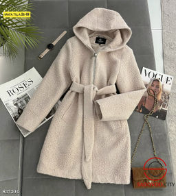 Пальто женское с капюшоном - Bruno фото 3