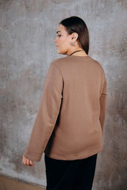 Джемпер Luxury Moda 1269 коричневый
