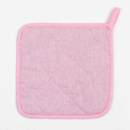 Набор кухонный Be bright варежка-прихватка 20х28см, прихватка 17х17см - Доляна фото 5