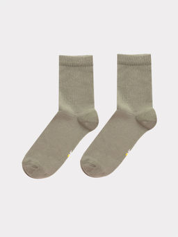 Цена за 5 пар! Носки детские оливково-зеленые - Mark formelle фото 3