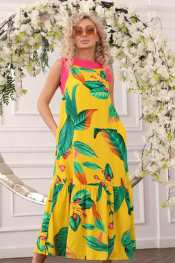 Платье П1-5220/2 - Wisell фото 9