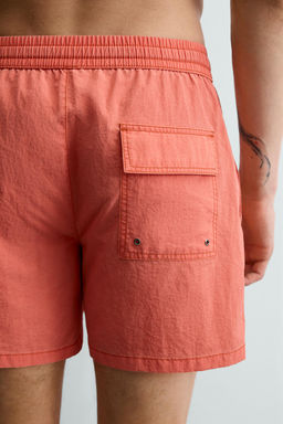 BA?ADOR MEDIO TEXTURA / Coral - Zara фото 7