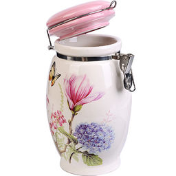 25635 Банка д/сыпучих 1,15л БАБОЧКИ LR (х18) - Mayer&boch фото 2