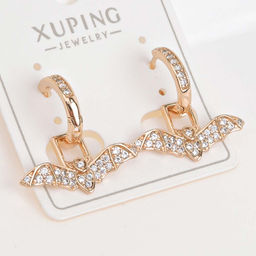 XUPING Серьги с замком кольцо арт. 18 1006 (id 278338)