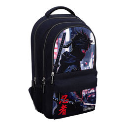 Цена за 1 шт. Рюкзак ErichKrause ActiveLine Ergoback с тремя отделениями 22L Samurai