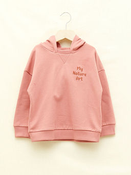 Uzun Kollu Erkek Bebek Hoodie - Waikiki фото 2