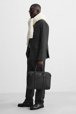 TEXTURED BRIEFCASE - Zara фото 2