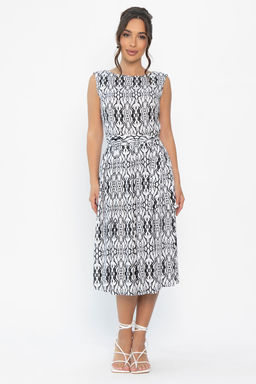 Платье Новая мода (белое) П13958-10М