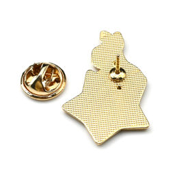 Брошь значок "Звездный Зайка" с эмалью 21*34мм