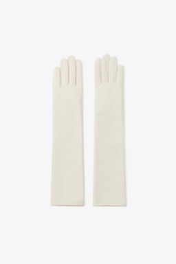 100% LEATHER GLOVES LIMITED EDITION - Zara фото 3