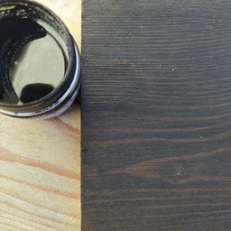 Колер для масла и воска Черный