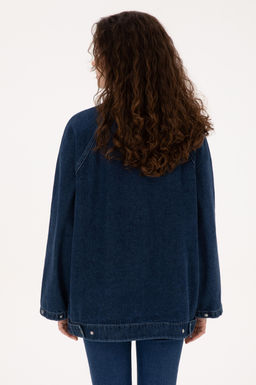 Kad_n Koyu Mavi Jean G_mlek - U.s. polo assn фото 5