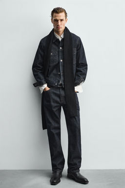 LEATHER BUCKLE BOOTS