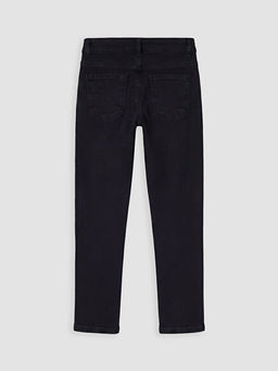 Slim Fit Erkek ?ocuk Jean Pantolon