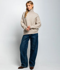 Свитер #КТ2587 (1), бежевый - Dommod фото 4