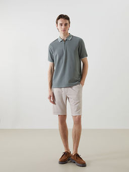 Polo Yaka K?sa Kollu Erkek Ti??rt