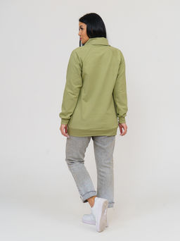 0055 Туника "Олива"