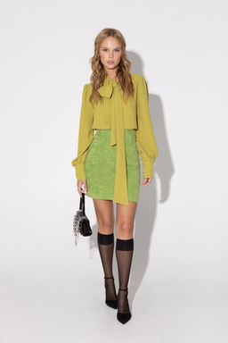 Блуза Pirs 5040 лаймовый