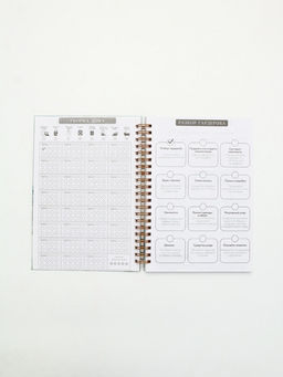 Дневник осознанности, твердая обложка А5, 86 л. «Ты можешь всё»