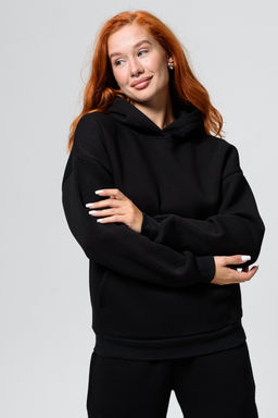 Толстовка женская оверсайз 14428