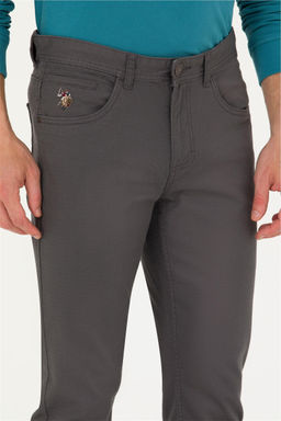 U. S. Polo Assn Мужские брюки из плотной ткани антрацитового цвета - U.s. polo assn фото 12