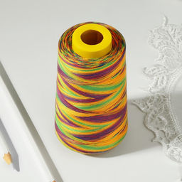 Нитки мультиколор 40/2, 2700 м, разноцветные