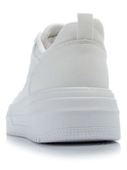 05-6180-36 WHITE Кроссовки женские (искусственные материалы) - No name фото 6