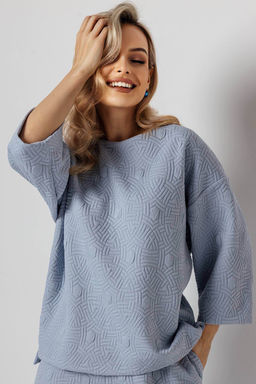 Блузка женская 4469/03/Голубой