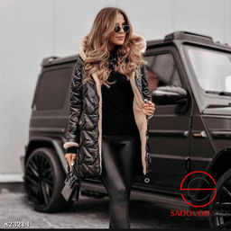 Куртка женская с капюшоном