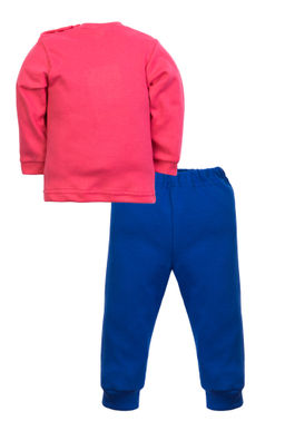 Костюм детский фуксиявасилек рисунок овечка