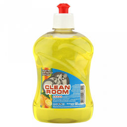Средство для мытья посуды Clean Room 0,5л, лимон (Россия) - Домашняя мода фото 2