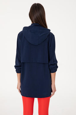 Kad_n Lacivert Sweatshirt Sepette S_rpriz _ndirim - U.s. polo assn фото 12