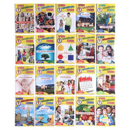 Набор большой Учим английские слова, серия из 20 тем - Simaland фото 2