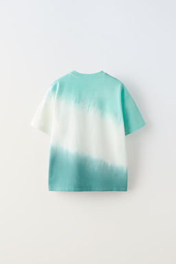 6-14 YAS / TIE DYE DESENLI TAKIM - Zara фото 3