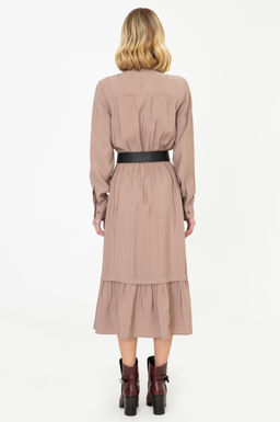 Женское платье из верблюжьей ткани Неожиданная скидка в корзине - U.s. polo assn фото 5