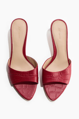Sandalias de piel con tac?n - H&m фото 3