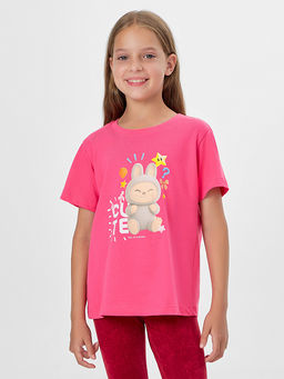 ФУТБОЛКА ДЛЯ ДЕВОЧЕК - Mark formelle фото 2