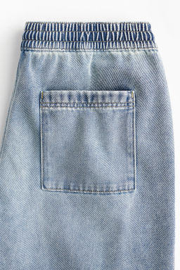 Pantalon sin cierre en denim - H&m фото 8