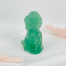Фигурка Будда из Флюорита