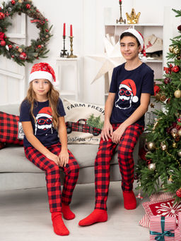 М28/1Д Пижама детская "САНТА"