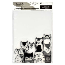 Папка-разделитель для записной книжки пластиковая арт. 48313/ 12 КОТЫ - Феникс+ фото 2