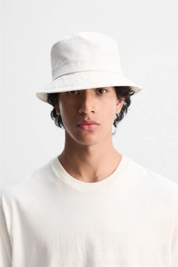 COTTON BUCKET HAT