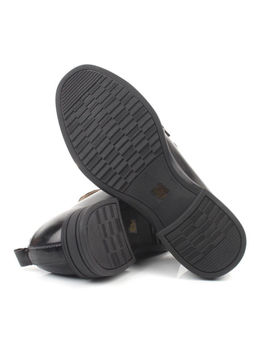 03-PDEB102-3 BLACK Лоферы женские (натуральная кожа)