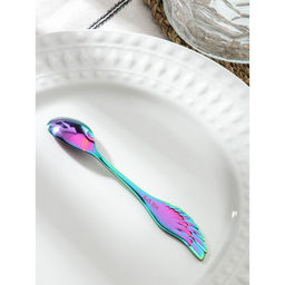 Ложка чайная Magistro Wings, длина 14 см, нержавеющая сталь, хамелеон  фото 2
