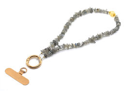 Брелок на чехол телефона с крошкой лабрадора, 37см